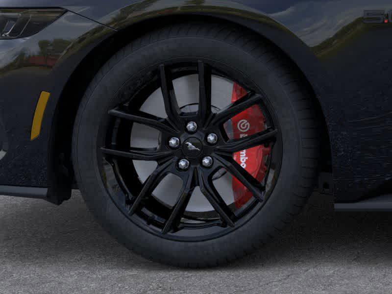 new 2025 Ford Mustang car, priced at $56,886