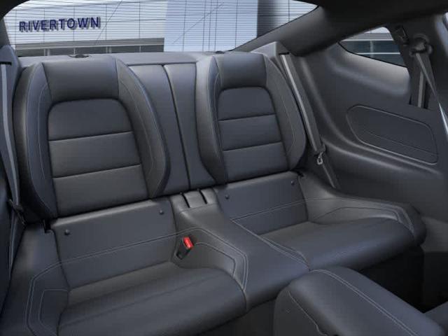 new 2025 Ford Mustang car, priced at $55,642
