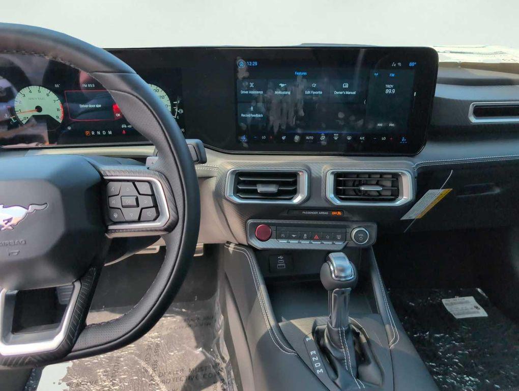 new 2025 Ford Mustang car, priced at $56,886
