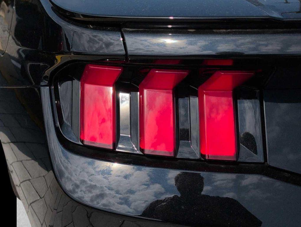 new 2025 Ford Mustang car, priced at $56,886