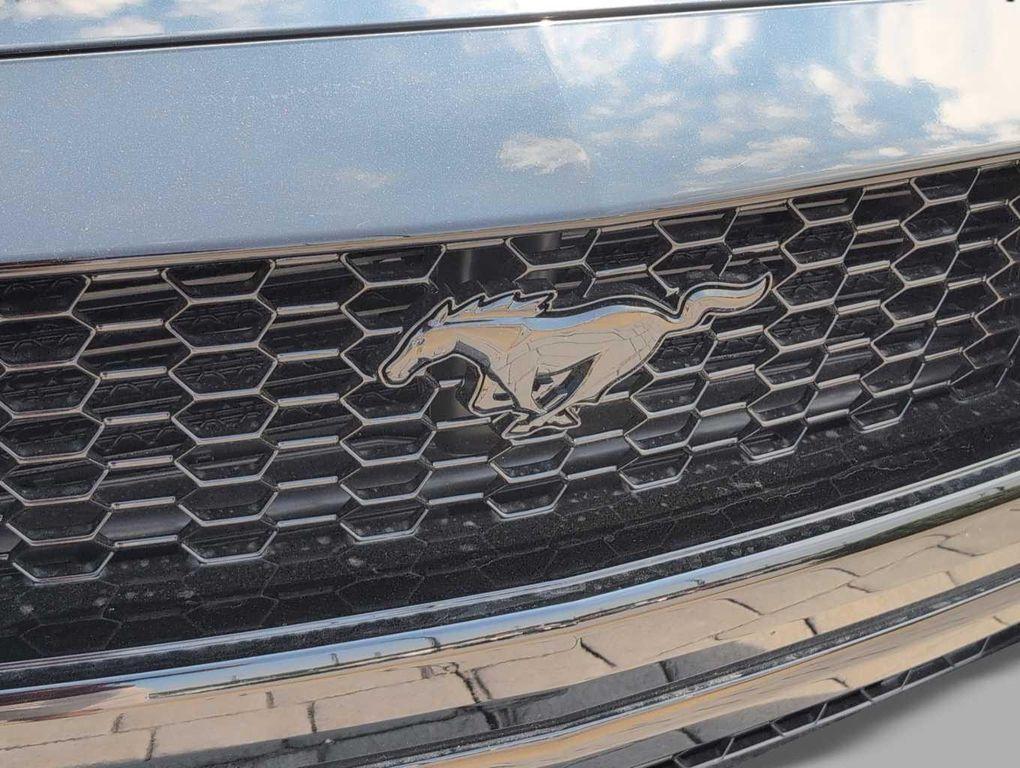 new 2025 Ford Mustang car, priced at $56,886