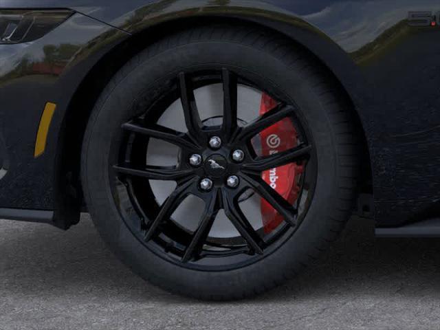 new 2025 Ford Mustang car, priced at $55,642