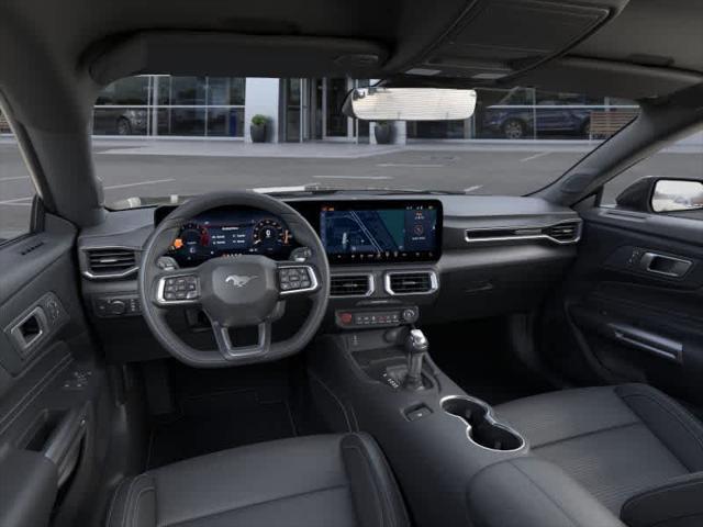 new 2025 Ford Mustang car, priced at $55,642