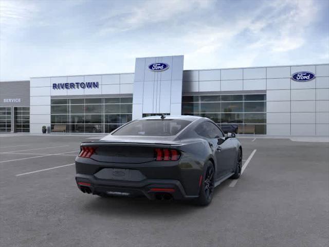new 2025 Ford Mustang car, priced at $55,642