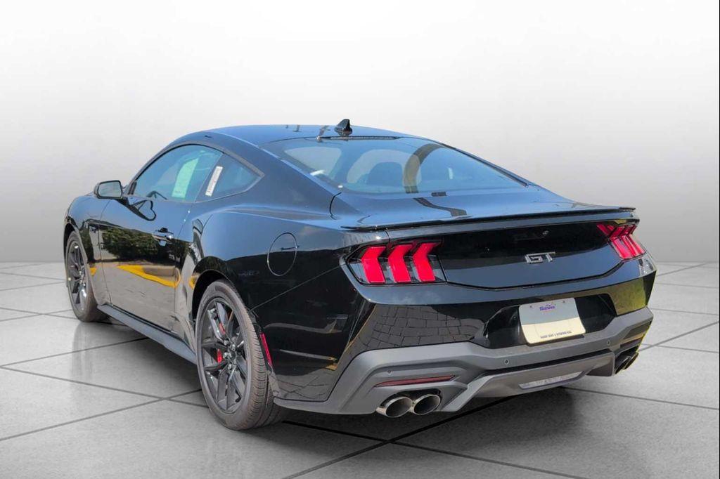 new 2025 Ford Mustang car, priced at $56,886
