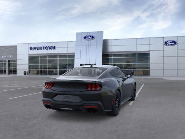 new 2025 Ford Mustang car, priced at $55,642