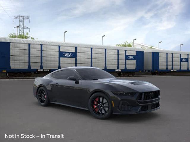 new 2025 Ford Mustang car, priced at $60,760