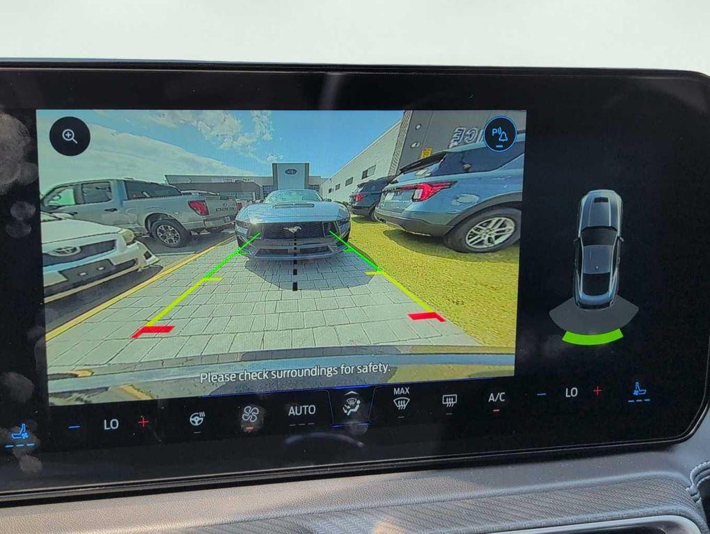 new 2025 Ford Mustang car, priced at $56,886