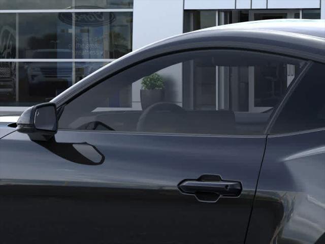 new 2025 Ford Mustang car, priced at $55,642