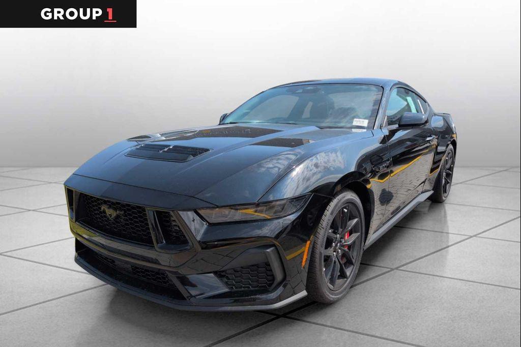 new 2025 Ford Mustang car, priced at $56,886
