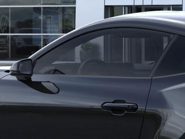 new 2025 Ford Mustang car, priced at $55,642