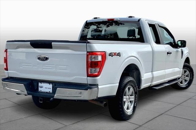 used 2021 Ford F-150 car, priced at $24,499