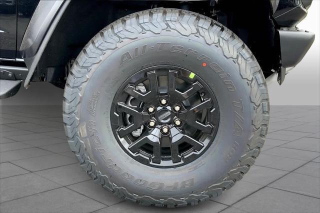 new 2025 Ford Bronco car, priced at $96,645