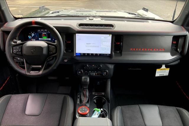 new 2025 Ford Bronco car, priced at $96,645