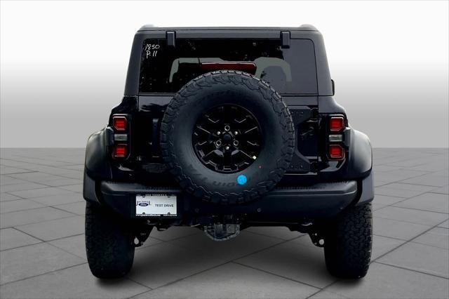 new 2025 Ford Bronco car, priced at $96,645