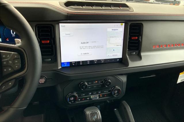 new 2025 Ford Bronco car, priced at $96,645
