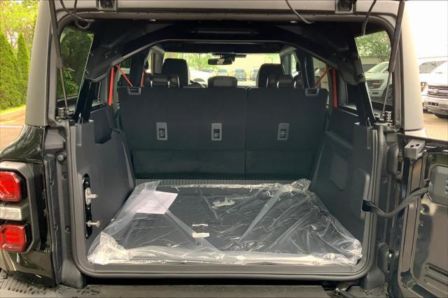 new 2025 Ford Bronco car, priced at $96,645