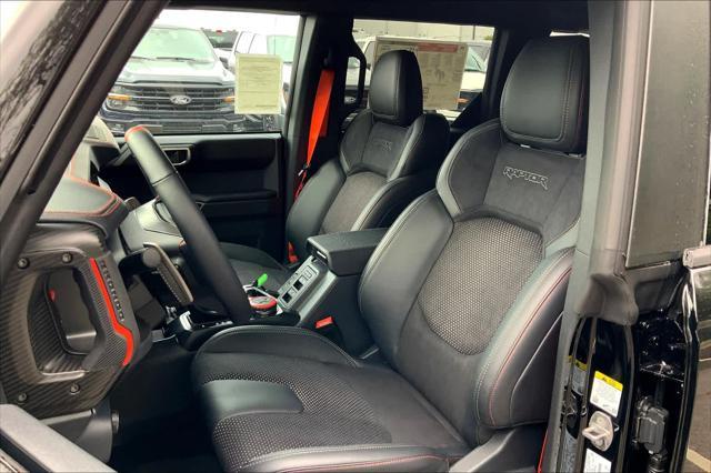 new 2025 Ford Bronco car, priced at $96,645