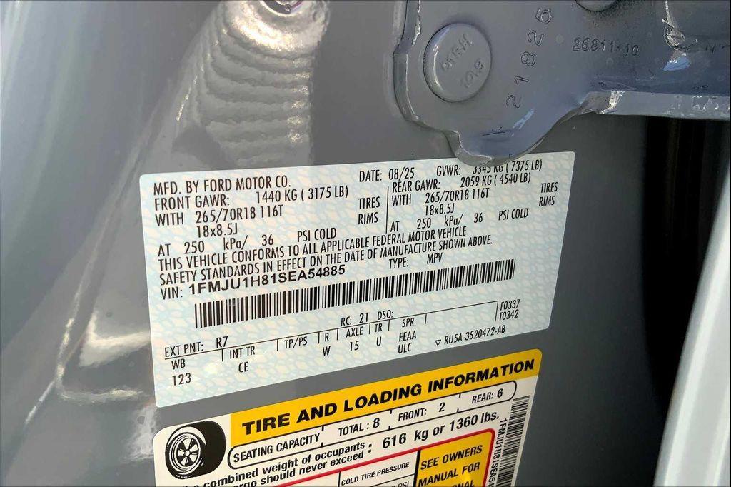 new 2025 Ford Expedition car, priced at $63,255