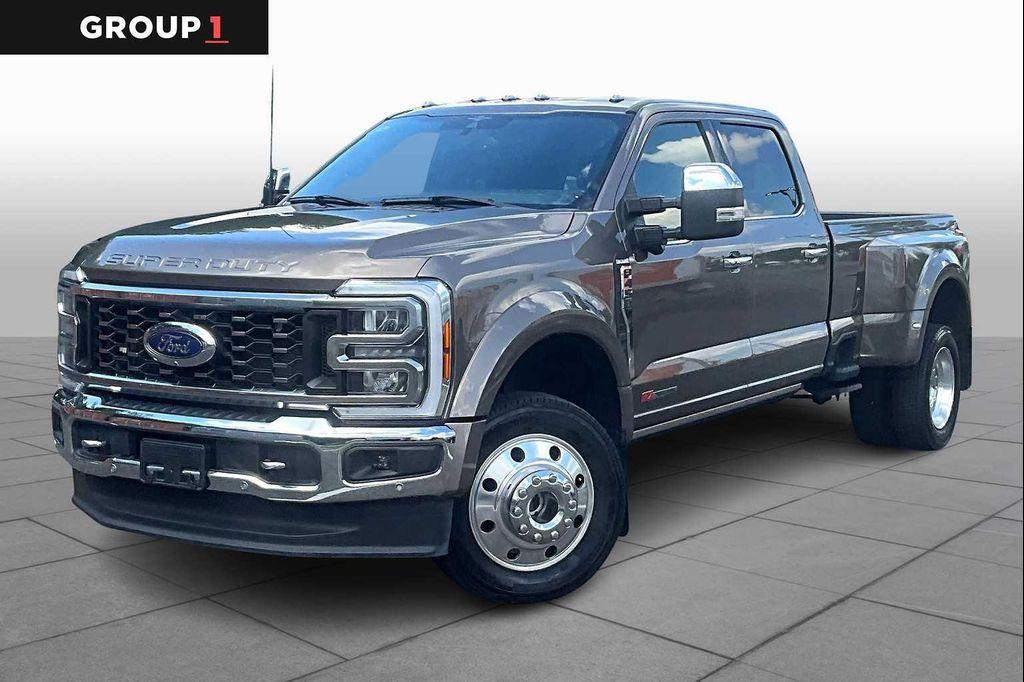 used 2023 Ford F-450 car, priced at $89,990