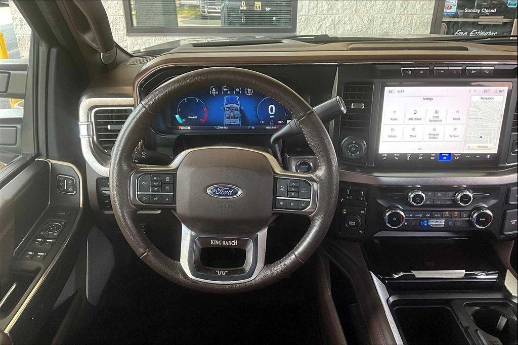 used 2023 Ford F-450 car, priced at $89,990