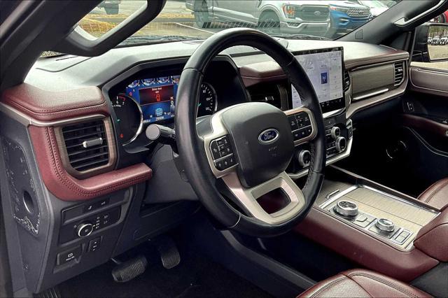 used 2022 Ford Expedition car, priced at $44,950