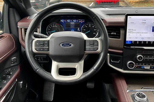 used 2022 Ford Expedition car, priced at $44,950