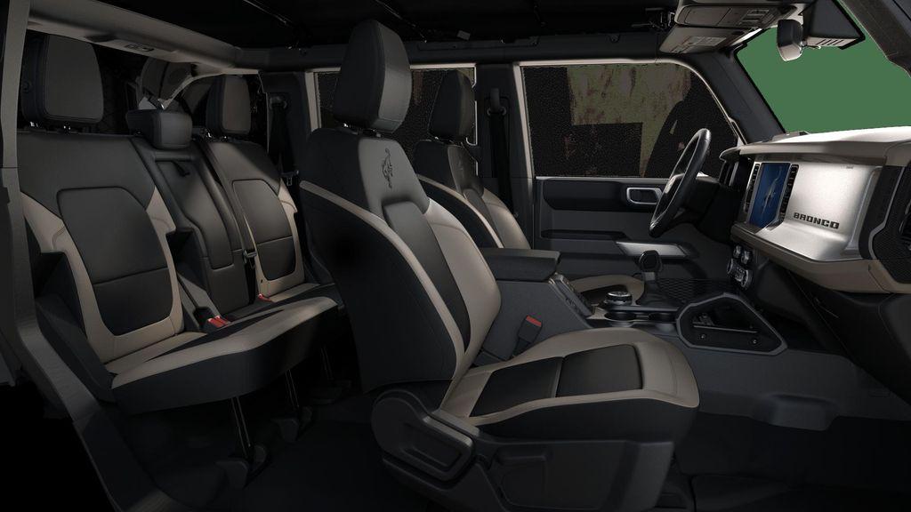 new 2025 Ford Bronco car, priced at $63,170