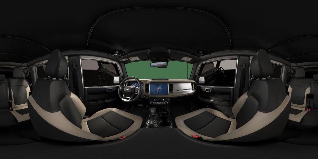 new 2025 Ford Bronco car, priced at $63,170