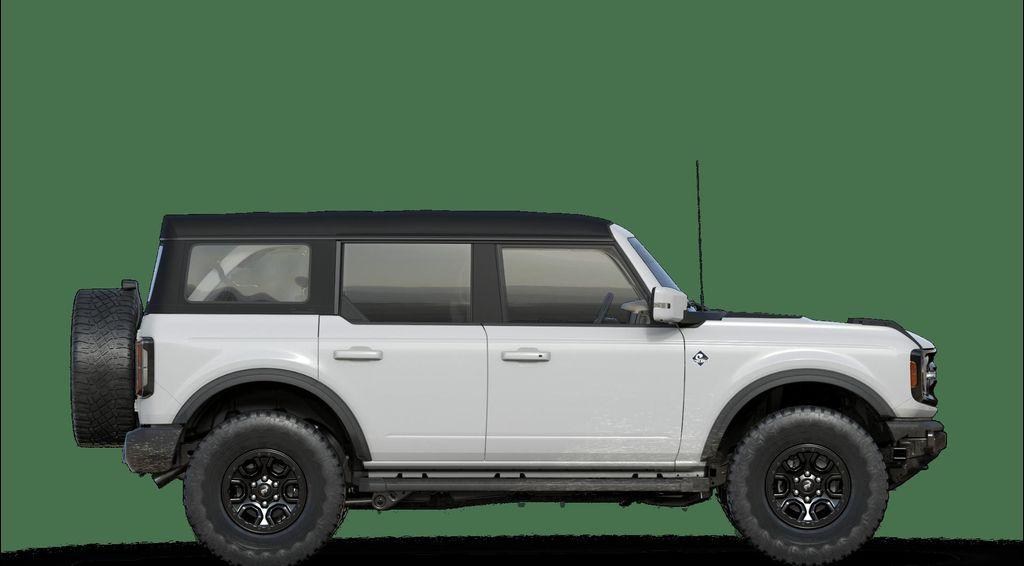 new 2025 Ford Bronco car, priced at $63,170