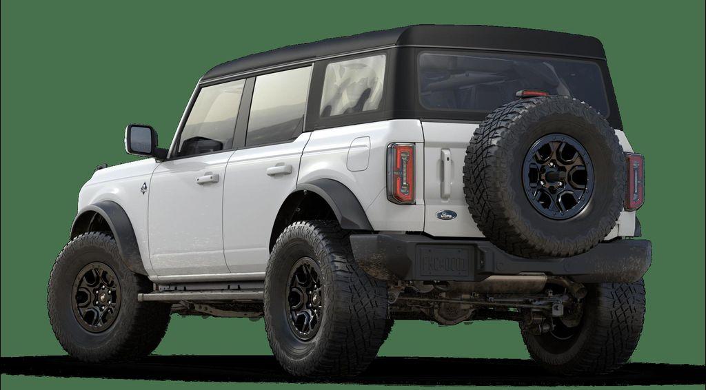 new 2025 Ford Bronco car, priced at $63,170