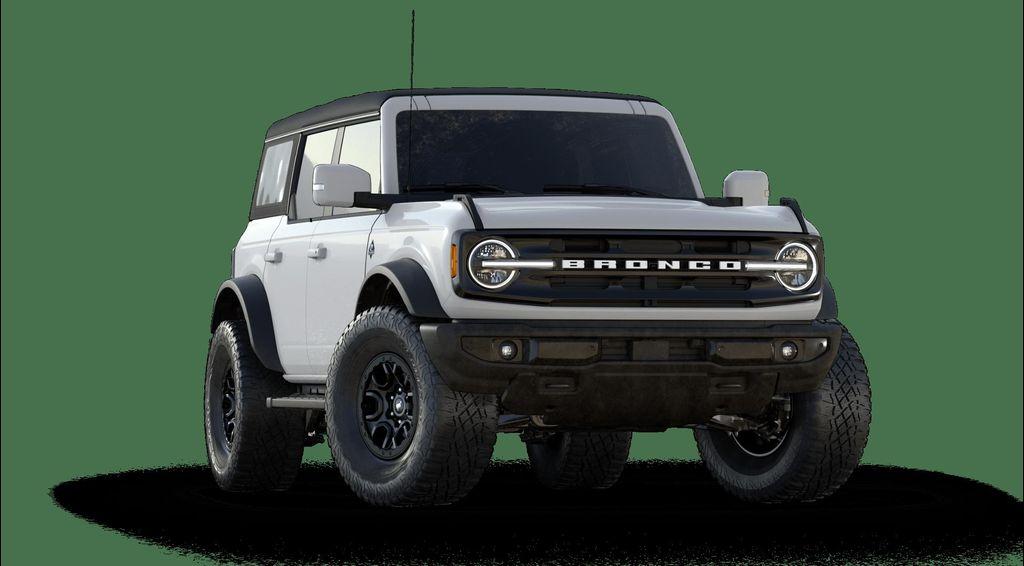 new 2025 Ford Bronco car, priced at $63,170