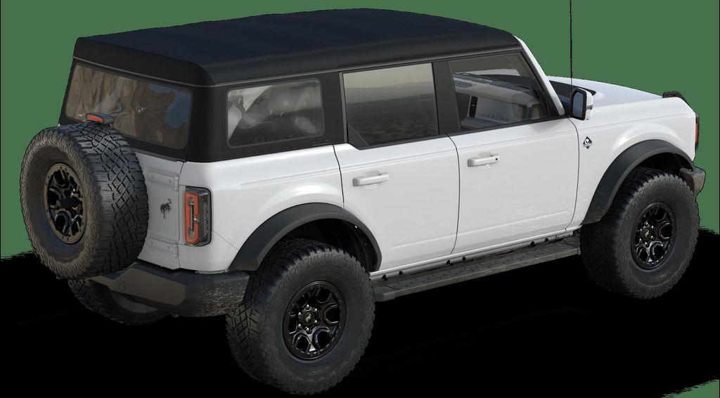 new 2025 Ford Bronco car, priced at $63,170