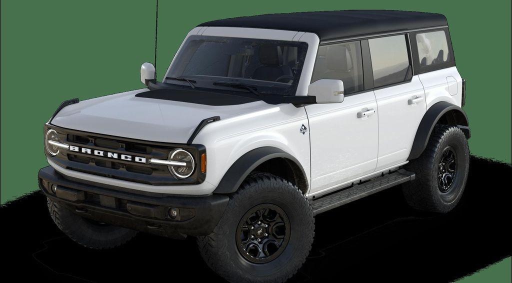 new 2025 Ford Bronco car, priced at $63,170