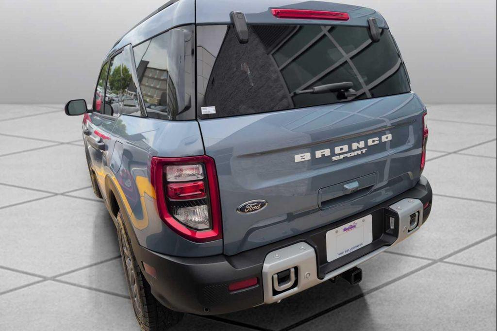 new 2025 Ford Bronco Sport car, priced at $37,963