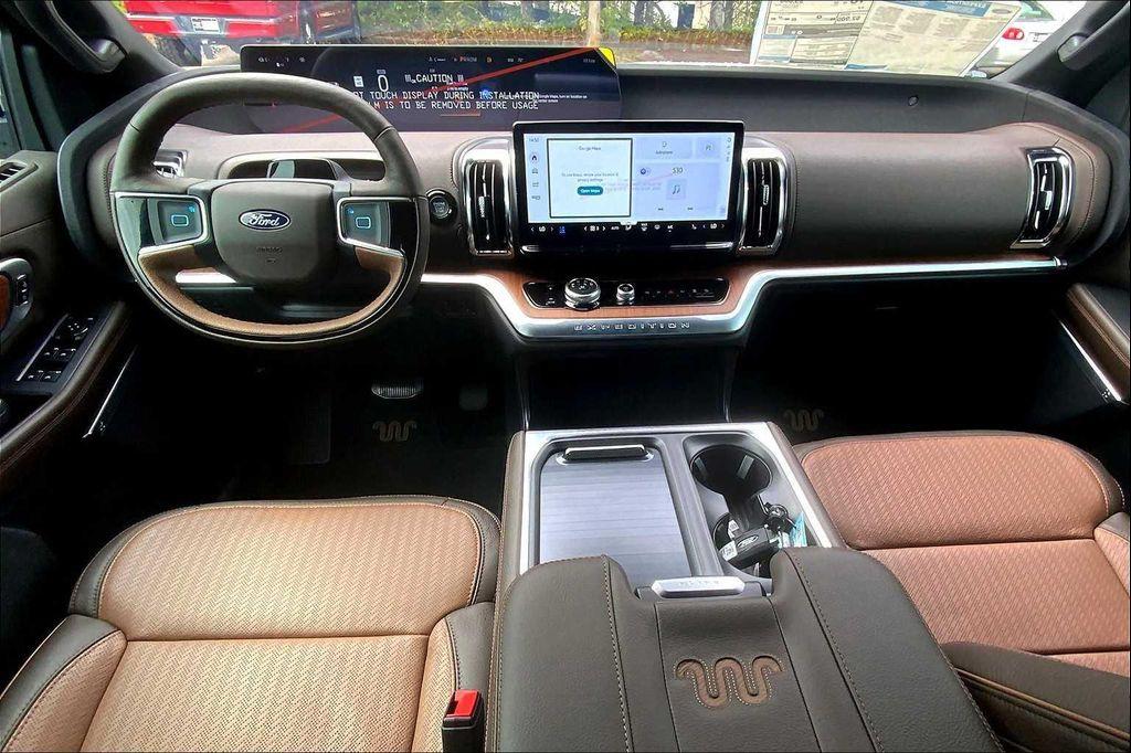 new 2025 Ford Expedition Max car, priced at $87,910