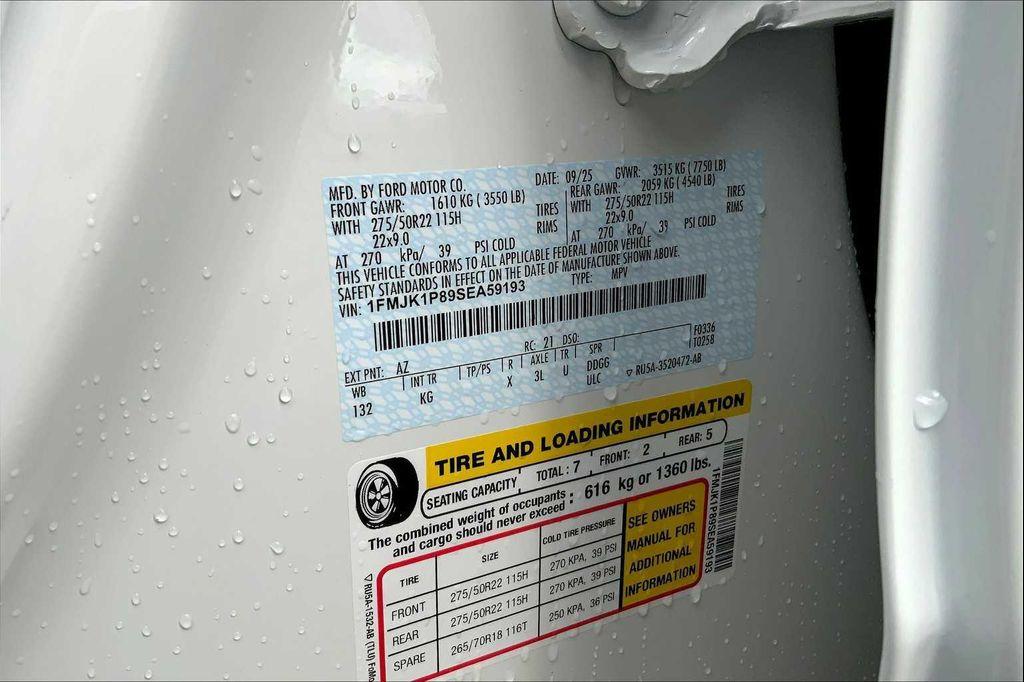 new 2025 Ford Expedition Max car, priced at $87,910