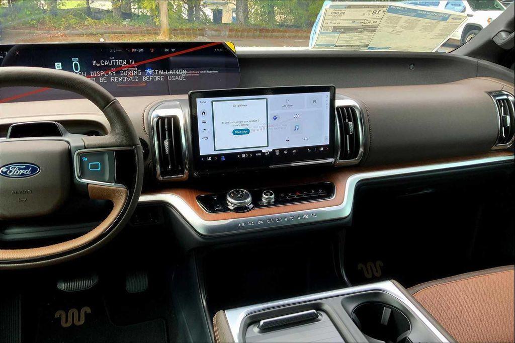 new 2025 Ford Expedition Max car, priced at $87,910