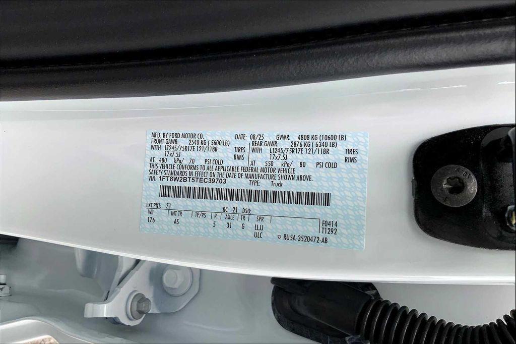 new 2026 Ford F-250 car, priced at $65,695