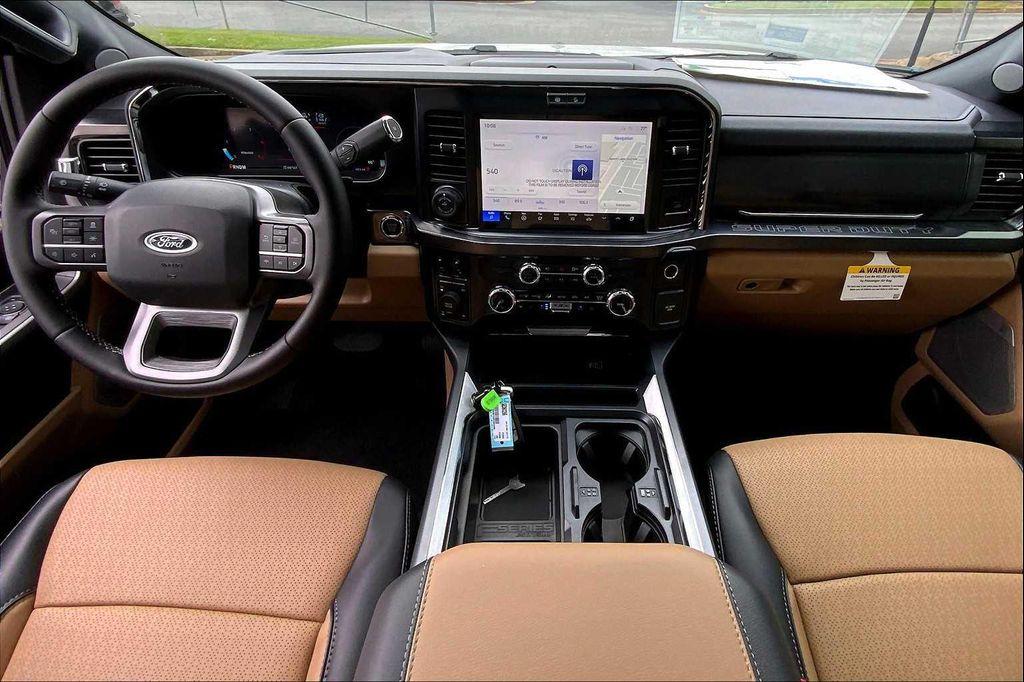 used 2025 Ford F-250 car, priced at $89,803