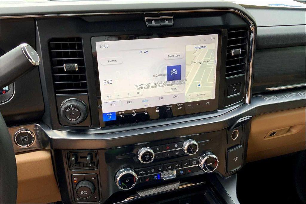 used 2025 Ford F-250 car, priced at $89,803