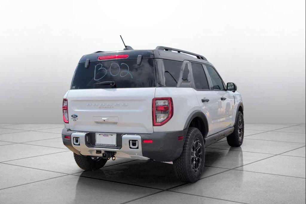 new 2025 Ford Bronco Sport car, priced at $42,787