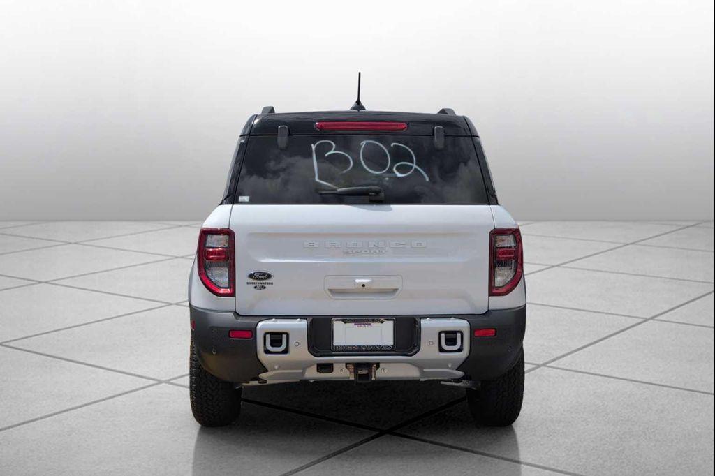 new 2025 Ford Bronco Sport car, priced at $42,787