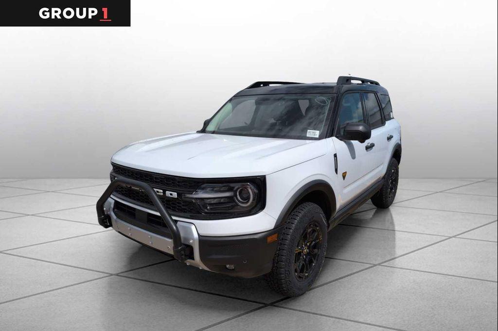 new 2025 Ford Bronco Sport car, priced at $42,787