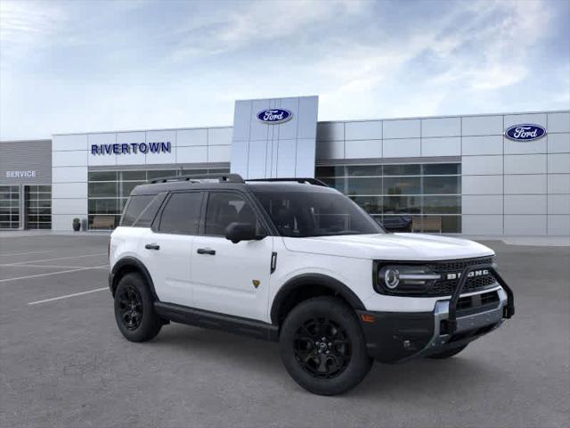 new 2025 Ford Bronco Sport car, priced at $41,899