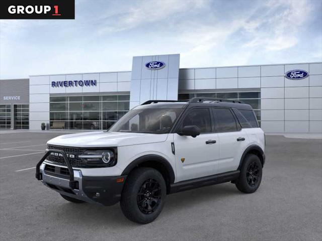 new 2025 Ford Bronco Sport car, priced at $41,899