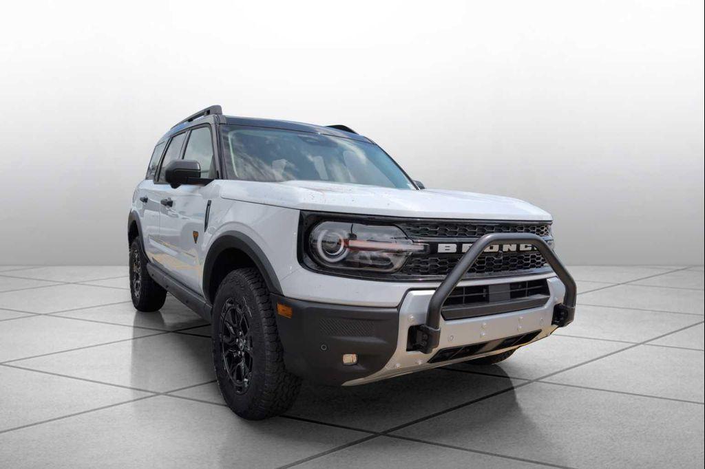 new 2025 Ford Bronco Sport car, priced at $42,787