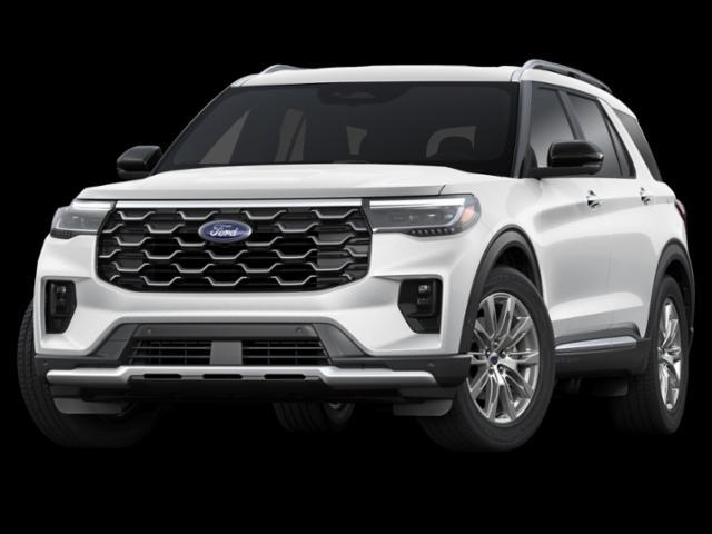 new 2025 Ford Explorer car, priced at $52,796