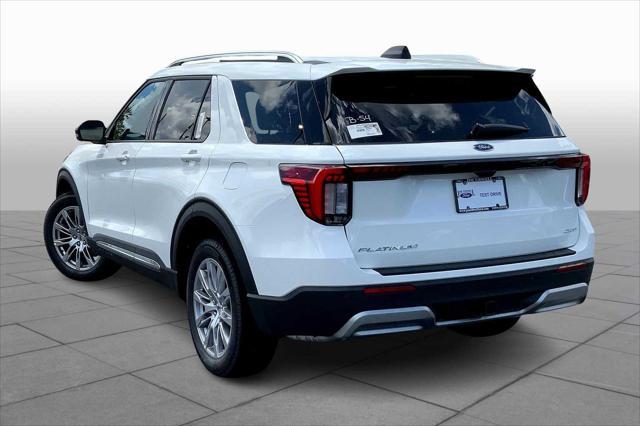 new 2025 Ford Explorer car, priced at $57,015