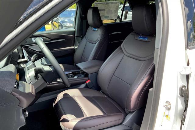 new 2025 Ford Explorer car, priced at $57,015